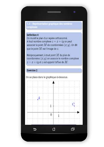 Maths TS : Complexes 1 screenshot 2