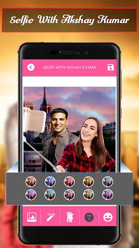 Selfie with Akshay Kumar screenshot 1
