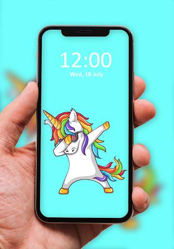 Unicorn Wallpapers Cute screenshot 3
