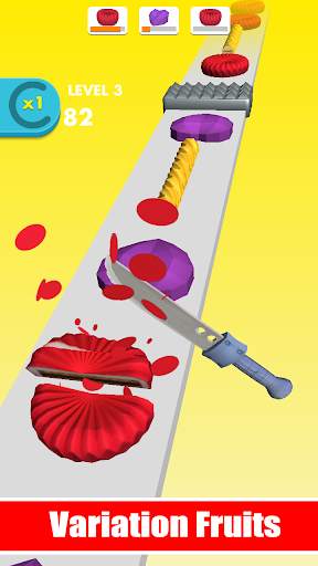 Chop Slice Perfect Slices Fruit screenshot 2