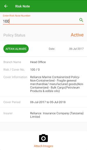 Smart Policy Camera screenshot 3