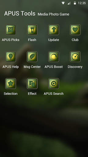 Bosque-APUS Launcher tema screenshot 3