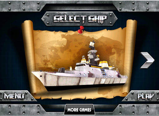 3D Navy Simulation - Frigate screenshot 5
