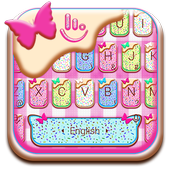 Cute Colorful Donut icon