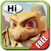 Talking Dragon أيقونة