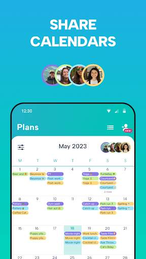 Howbout: Social calendar screenshot 3