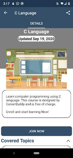CareerBuddy - Learning Platform & Job Searching screenshot 6