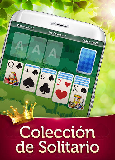 Solitario Mágico - juego de cartas paciencia screenshot 1