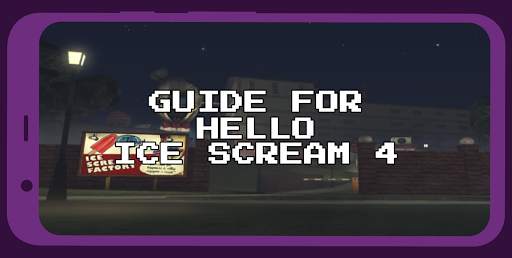 Granny Ice scream 4 : Horror Scary screenshot 1