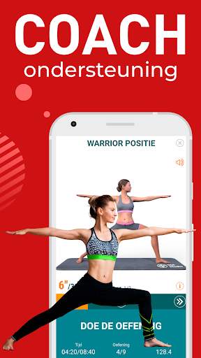 Afvallen－Yoga voor beginners screenshot 4