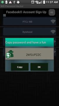 Wifi Password Hacker Prank screenshot 5