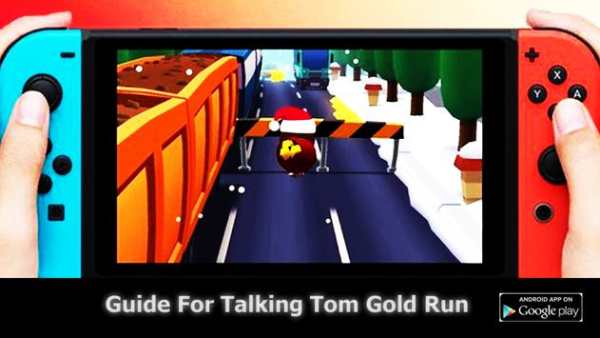 Guide For Talking Tom Gold Run Tp screenshot 1