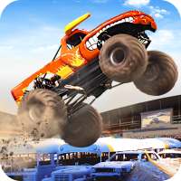 4x4 Off Road Monster Jam Truck logo