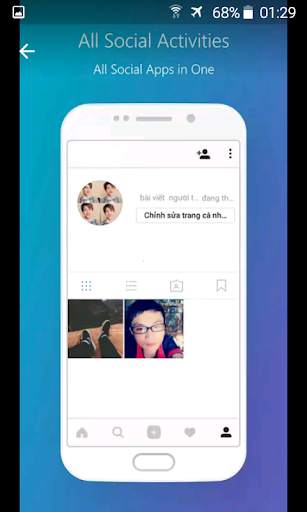Social Media Hub for All Social Networking Sites screenshot 5