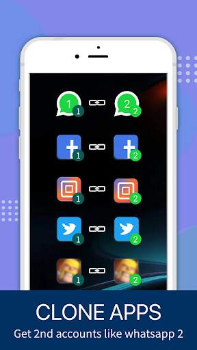 Dual Space - Parallel Space screenshot 1