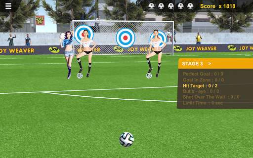 Football - Tendangan bebas screenshot 16