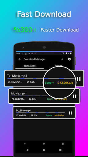 DownHub Browser : Video Downloader,Adblocker screenshot 2