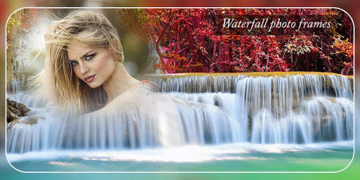 waterfall photo frames & waterfall Suit screenshot 2