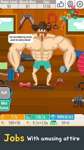 Muscle King 2 screenshot 2