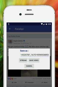 descargar video de facebook screenshot 1