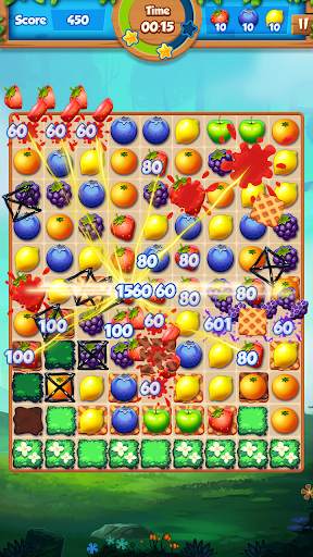 Buah permainan - Fruit Rivals screenshot 7