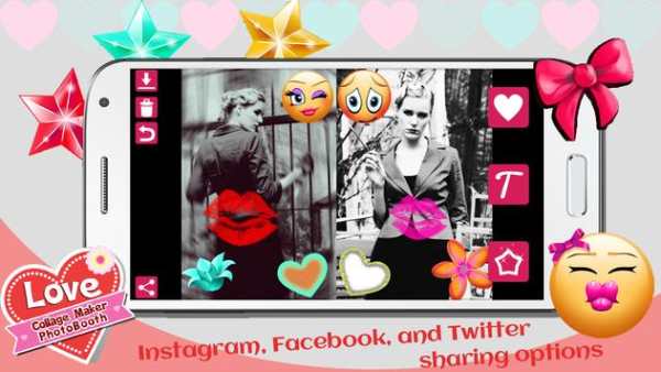 Love Collage Maker PhotoBooth screenshot 4