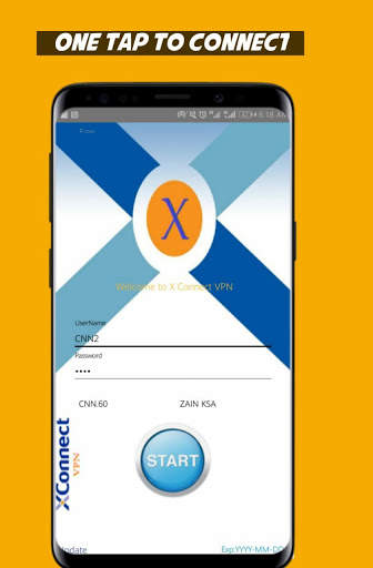 X Connect VPN screenshot 2
