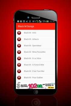 Black M Songs 2016 screenshot 1