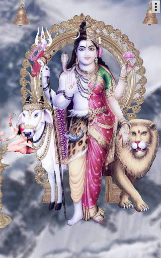 4D Shiv Parvati Live Wallpaper screenshot 1
