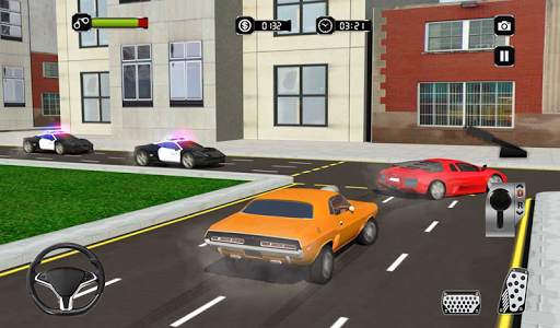 Real Police Gangster Chase: Po screenshot 10