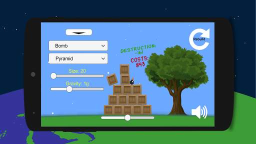 Physics Destruction World screenshot 1