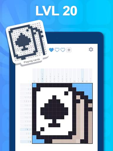 Nonogram Logic - Picture Cross screenshot 11