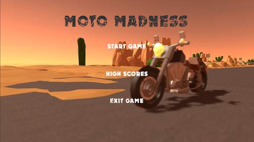 Moto Madness screenshot 1