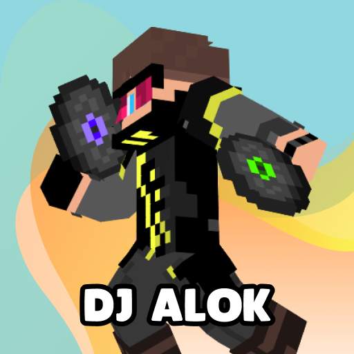 DJ Alok Skin for Minecraft 2.0