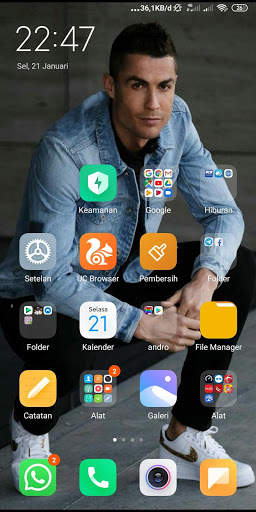 Ronaldo Wallpaper HD Offline screenshot 4