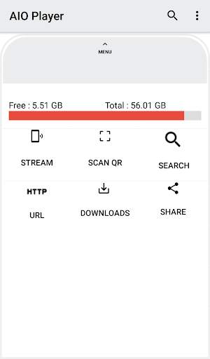AIO Player ( All In One Player ) screenshot 3