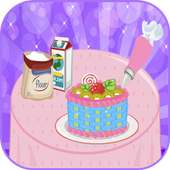 Cooking Cake - Girls Games logo