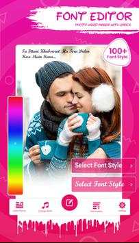 Photo Video Maker With Lyrics - Video Maker screenshot 4