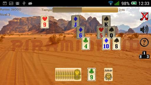 Piramidroid. Pyramid Solitaire. Card game screenshot 5