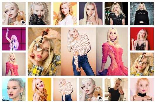 dove cameron wallpaper HD screenshot 1