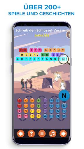 SunScool - Spielerisch die Bibel entdecken screenshot 2