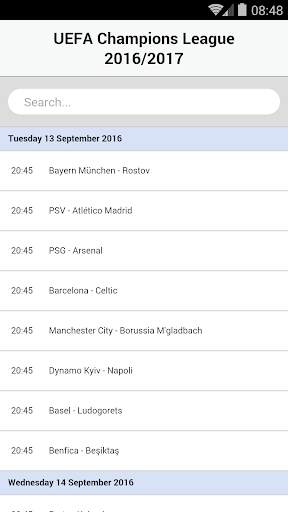 Live Score screenshot 1