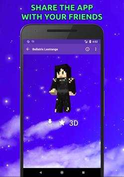Harry Potter Skins for Minecraft screenshot 3