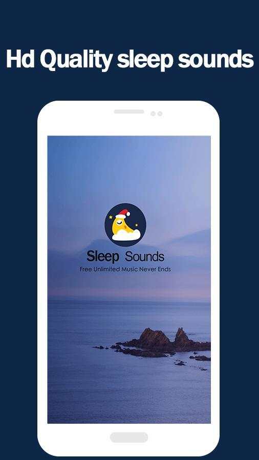 Sleep Sounds - Relaxing, Sleep Music screenshot 1
