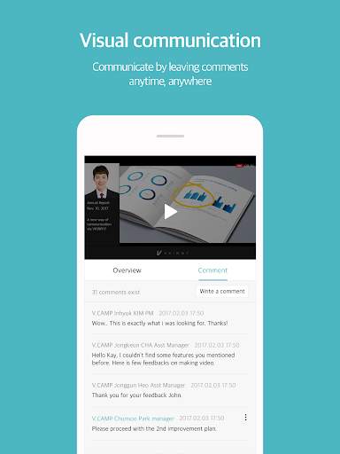 VKinny Biz - Videolized Presentation Messenger screenshot 13