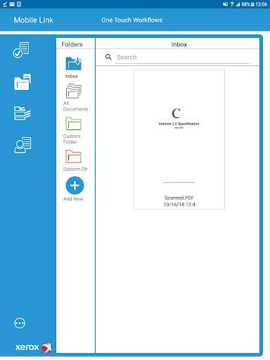 Xerox® Mobile Link screenshot 7