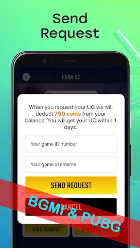 UC and Royal Pass screenshot 2