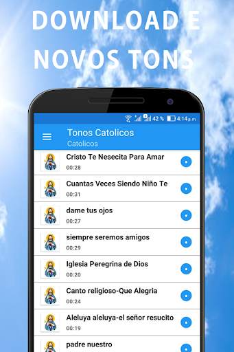 toques católicos para celular screenshot 3