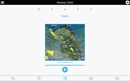 Wetter für Deutschland screenshot 17