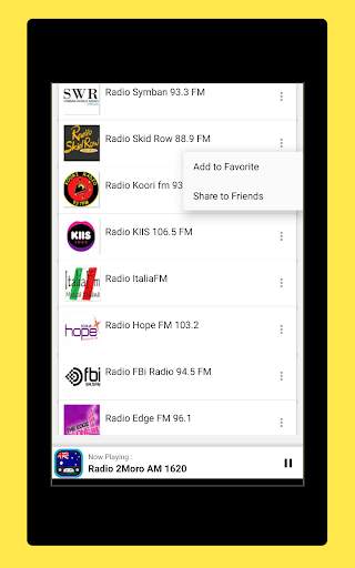 Radio App Australia: Radio Stations FM Free Online screenshot 14